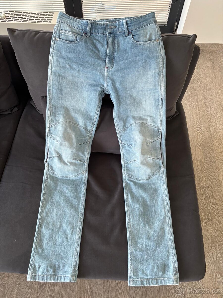 Moto jeansy, L - 3