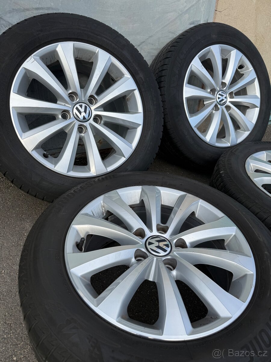 Originál VW 5x112 R16 - 3