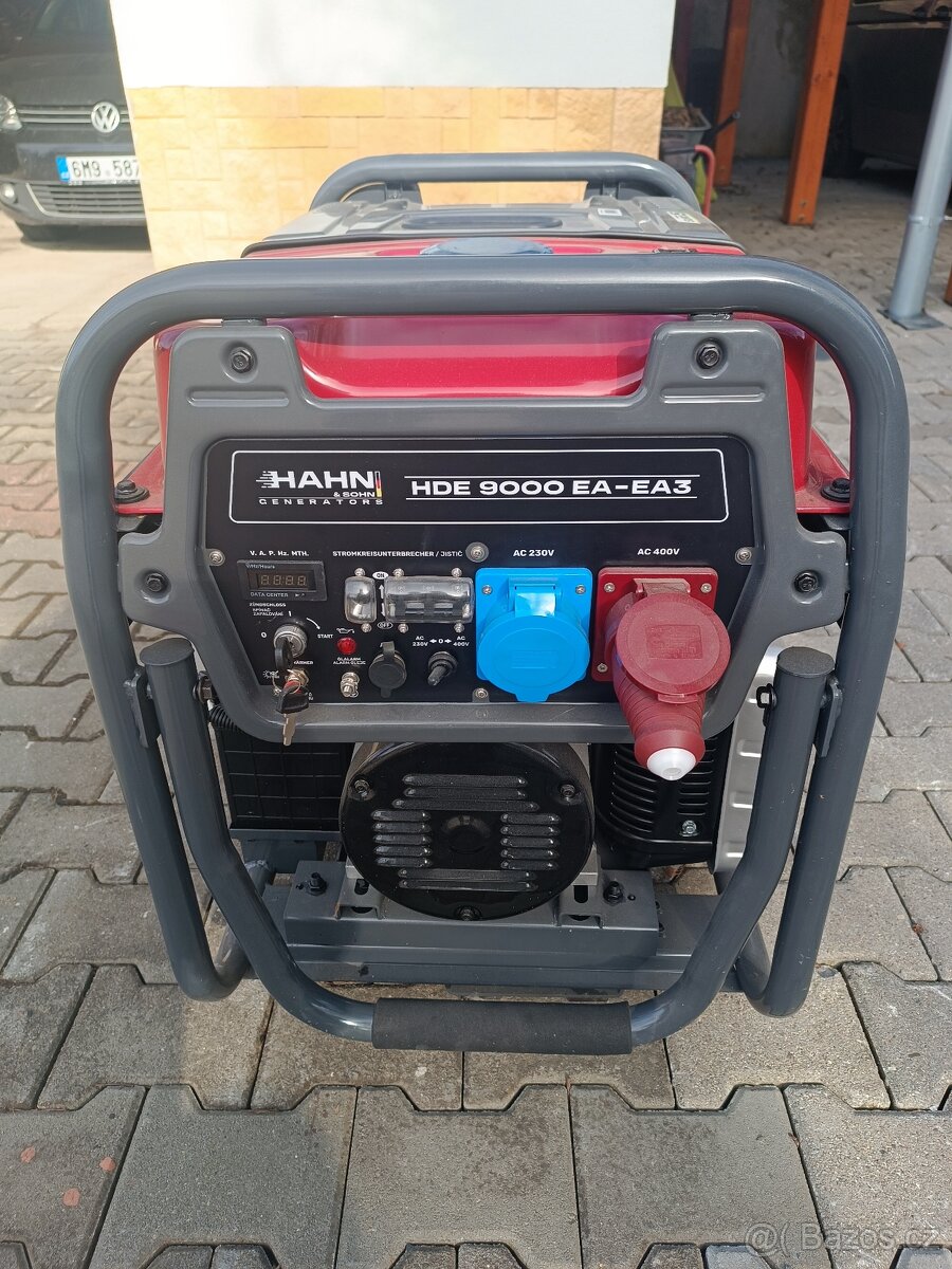 Diesel centrála - generátor - 3