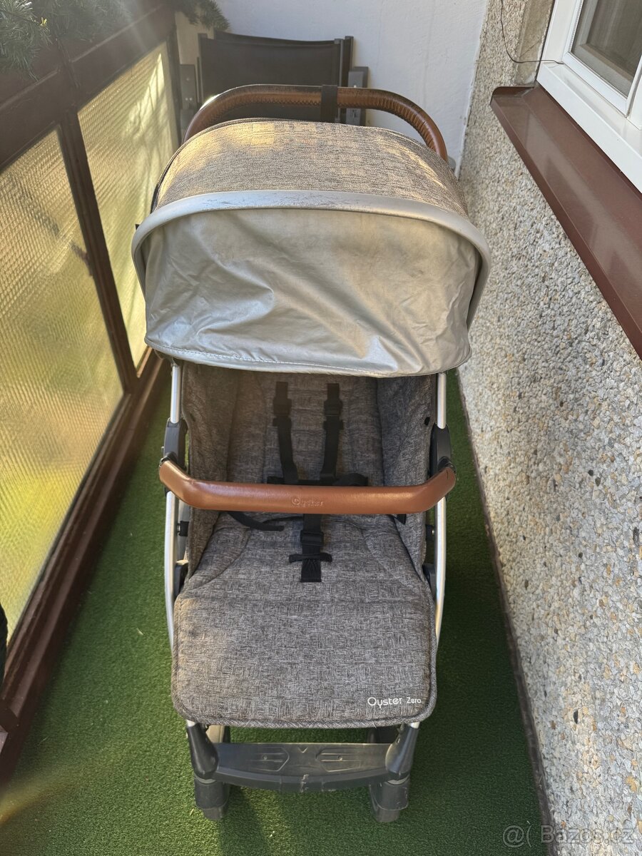 Kočárek Oyster Zero (Wolf Grey) - 3