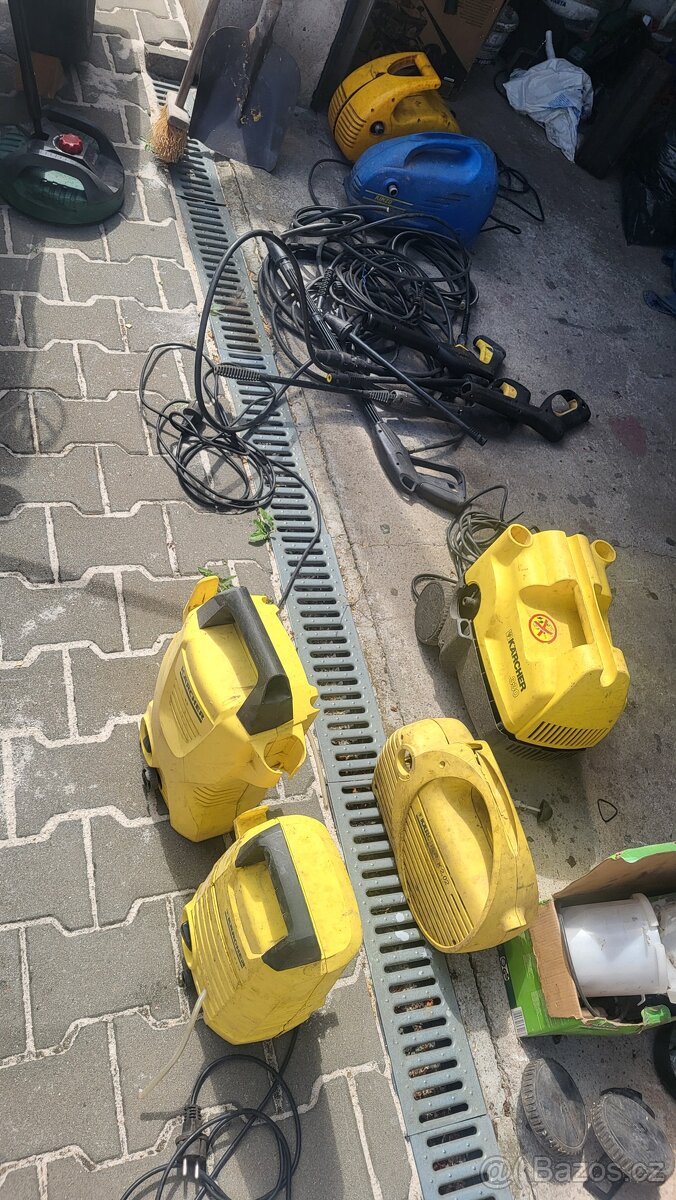 Vysokotlaky čistič, wapka - 3