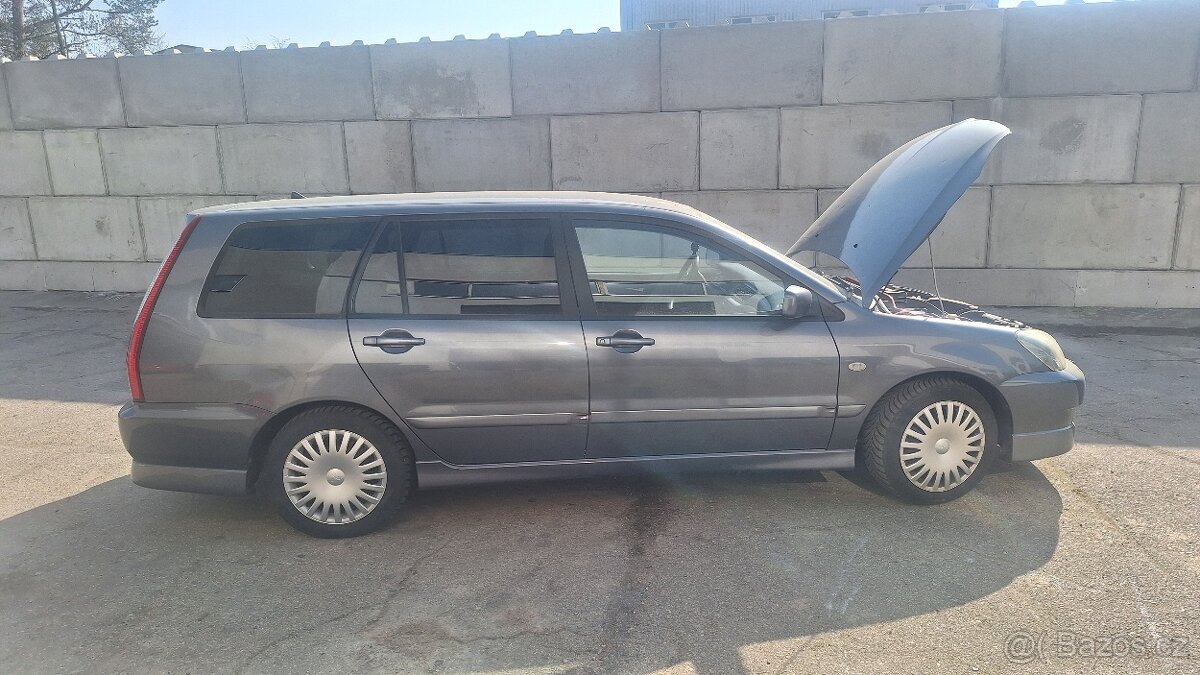 Mitsubishi lancer wagon - 3