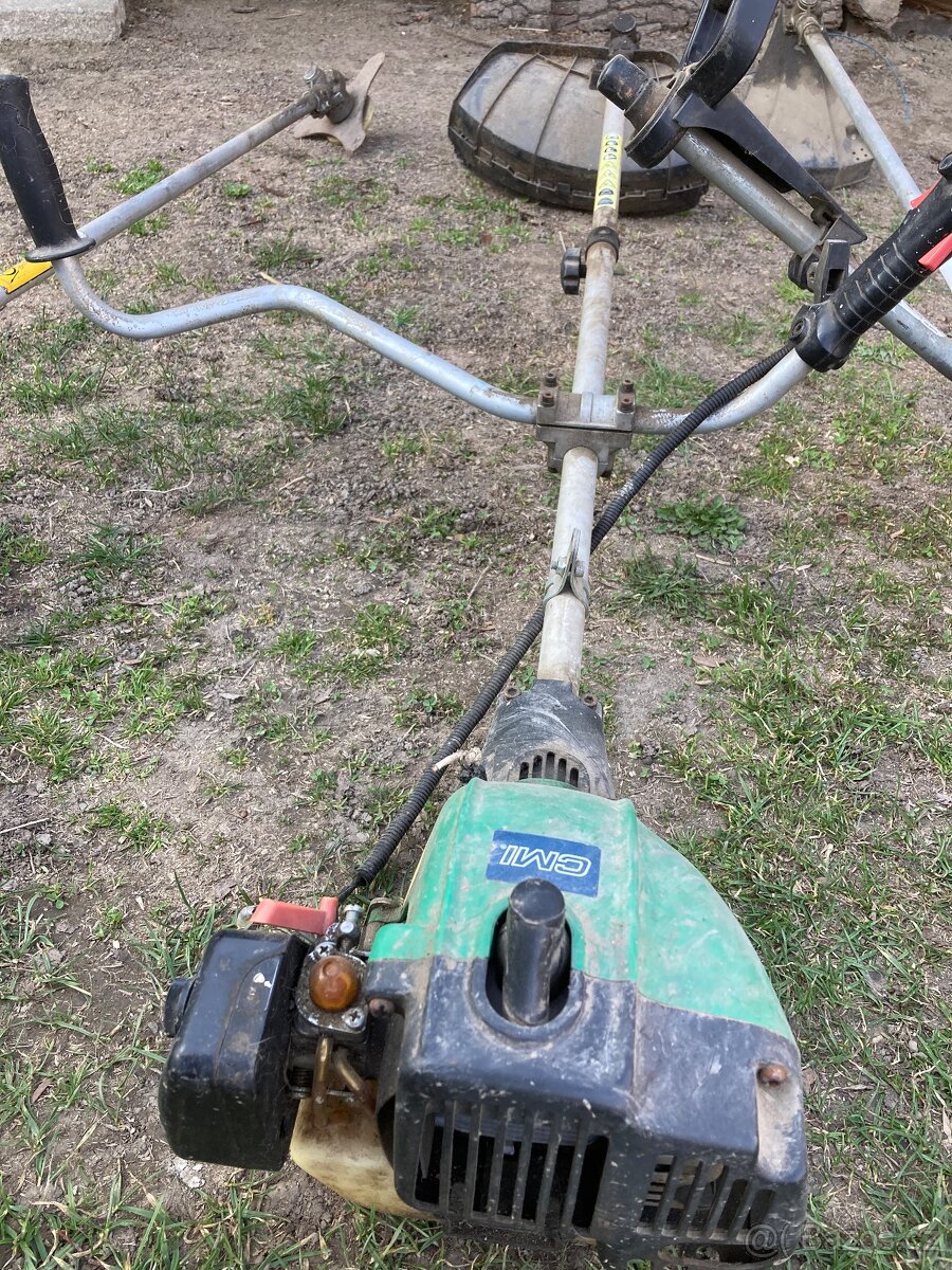 Prodám křovinořez - 3