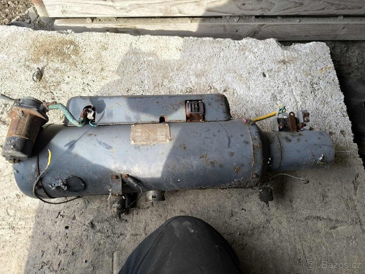 Nezávislé topení Tatra 603 - 3