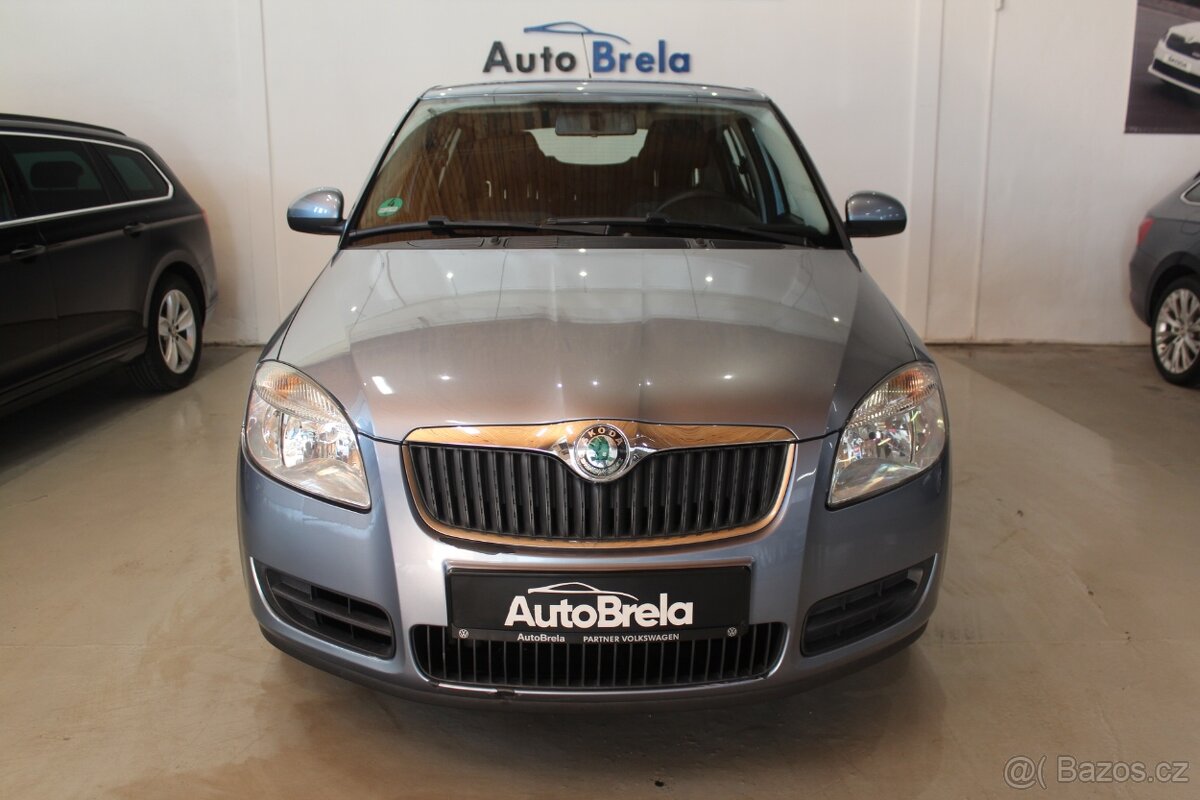 Škoda Fabia Fabia II 1.2 Klima 1. Majitel - 3