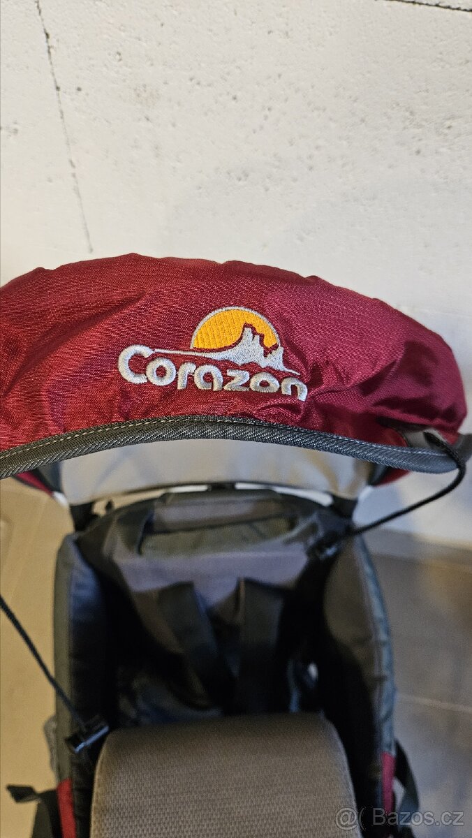 Corazon Panda červený - 3