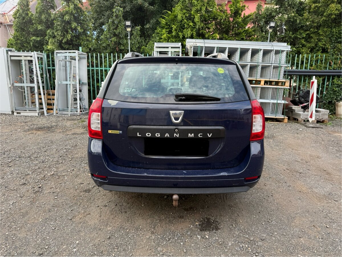 Prodám Dacia Logan MCV 1,2 LPG 55KW - 3