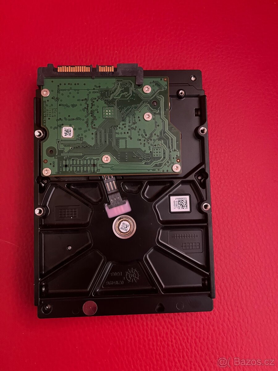 Seagate Barracuda 500GB - 3,5 SATA - 3