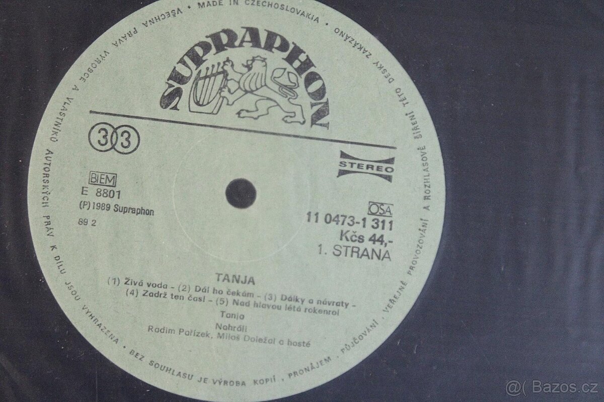 Tanja – Tanja (LP) - 3