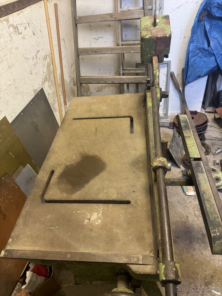 Tabulové nůžky na plech - 3