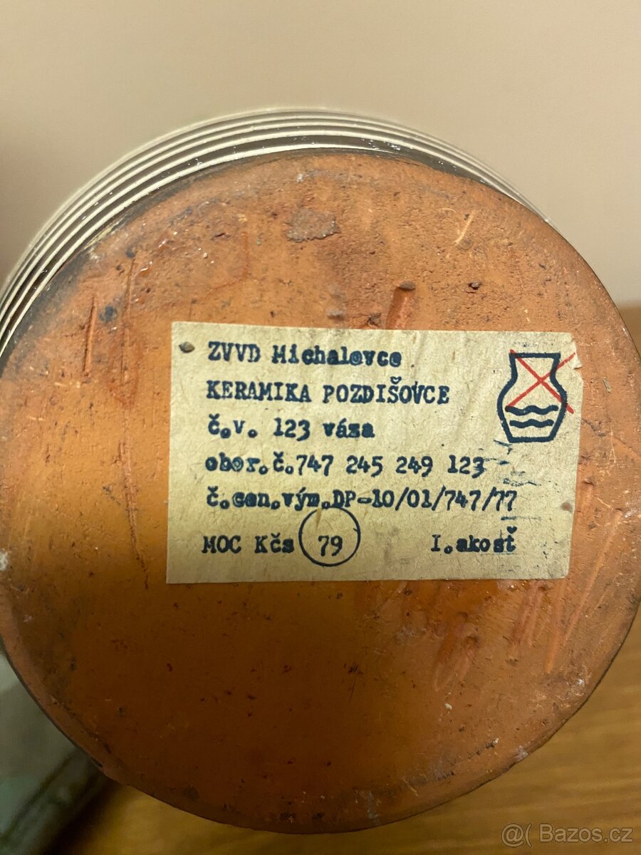 Džbánek + váza - 3