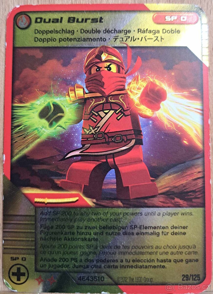 🎴 Lego Ninjago Karty 2011 a 2012 🎴 - 3