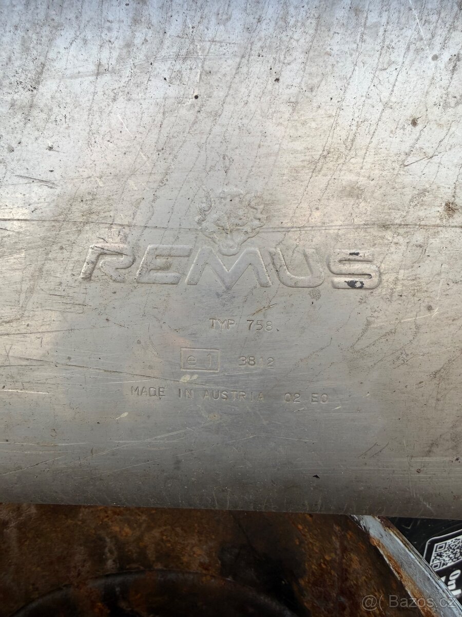 Remus koncový díl výfuku - 3