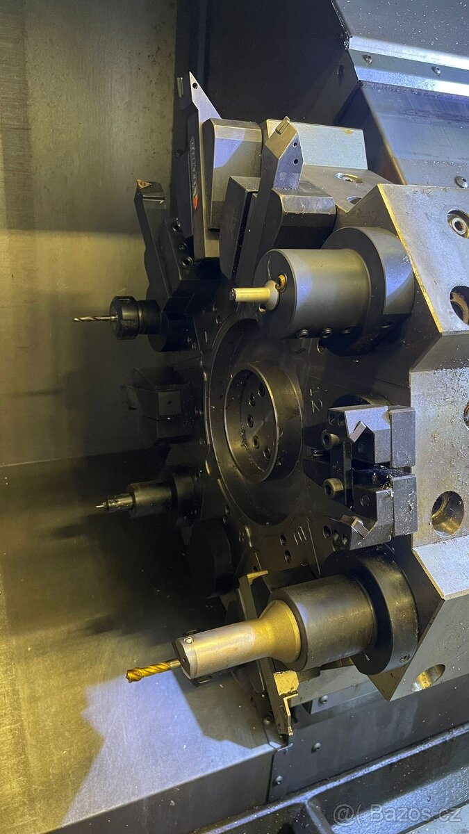 CNC revolverový soustruh HAAS ST-10 - 3