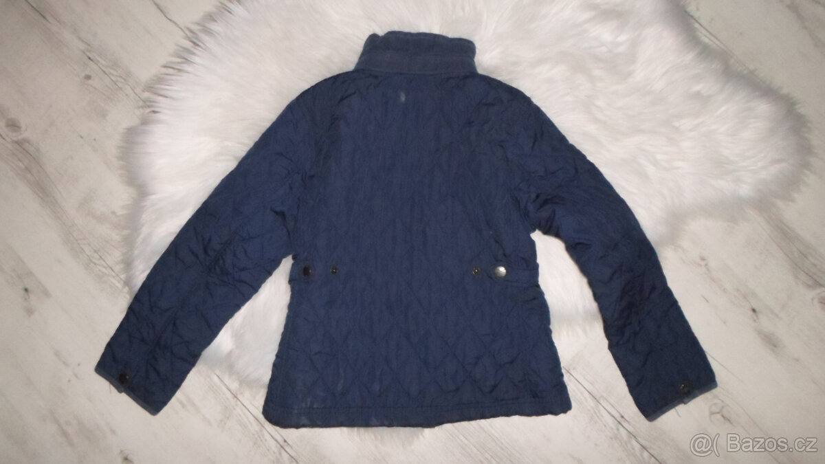Dívčí jarní bunda vel. 134 - 3