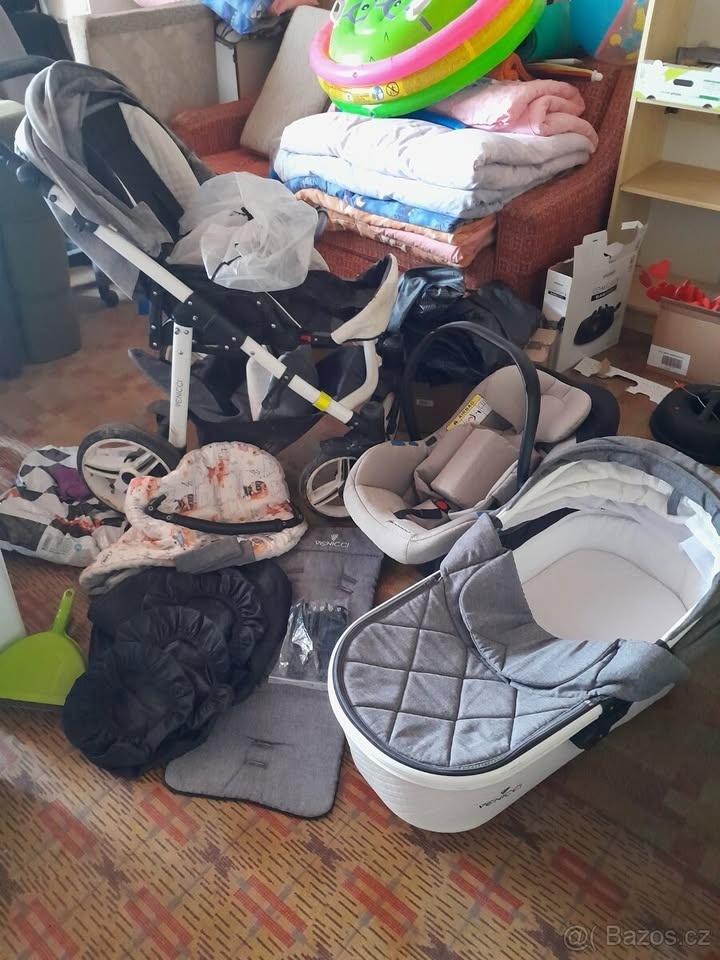 kočárek venice - 3