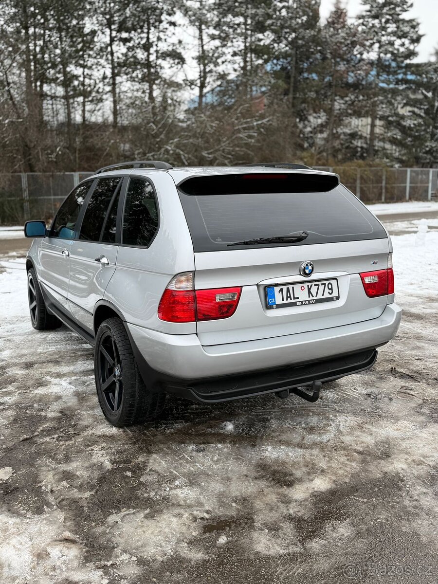 Bmw x5 2002 rok - 3
