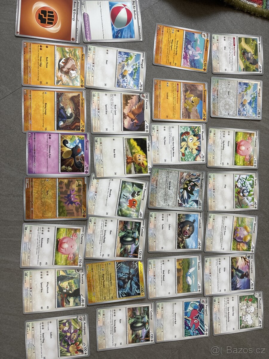 Pokémon kartičky - 3