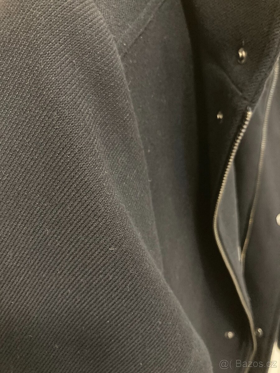 Tmavě modrý pánský kabát Celio Juoffice, vel. S - 3