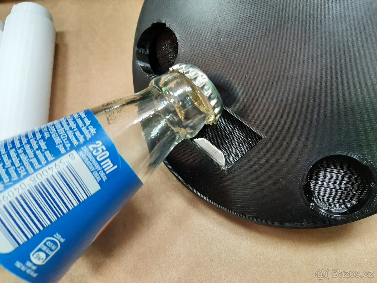 Zemní chladič na nápoje a pivo, pivní jeskyně, láhve, plech - 3