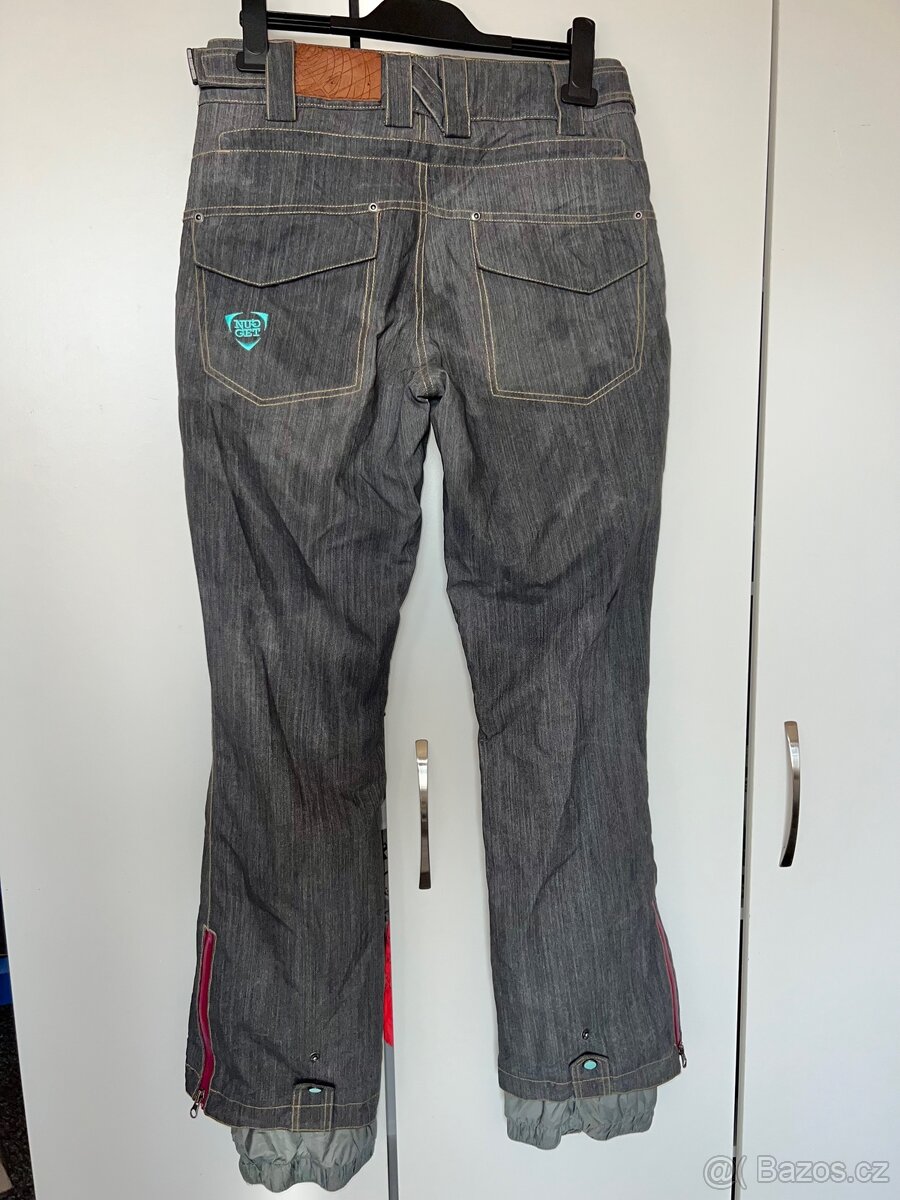 Oteplováky snb “džínové” Nugget Cookie Strato vel. S - 3