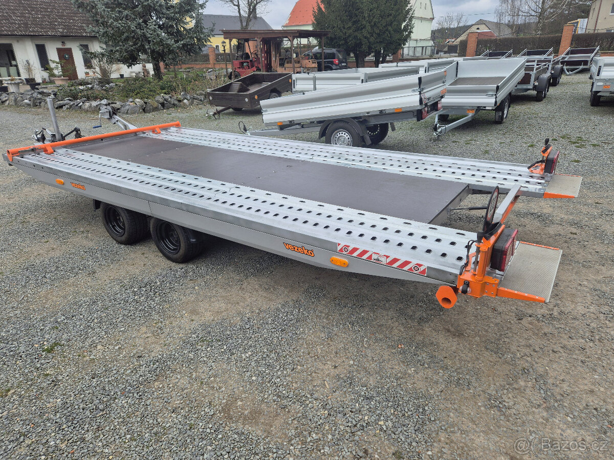 Vezeko IMOLA S 30.43, 3000kg - SKLOPNÝ AUTOPŘEPRAVNÍK