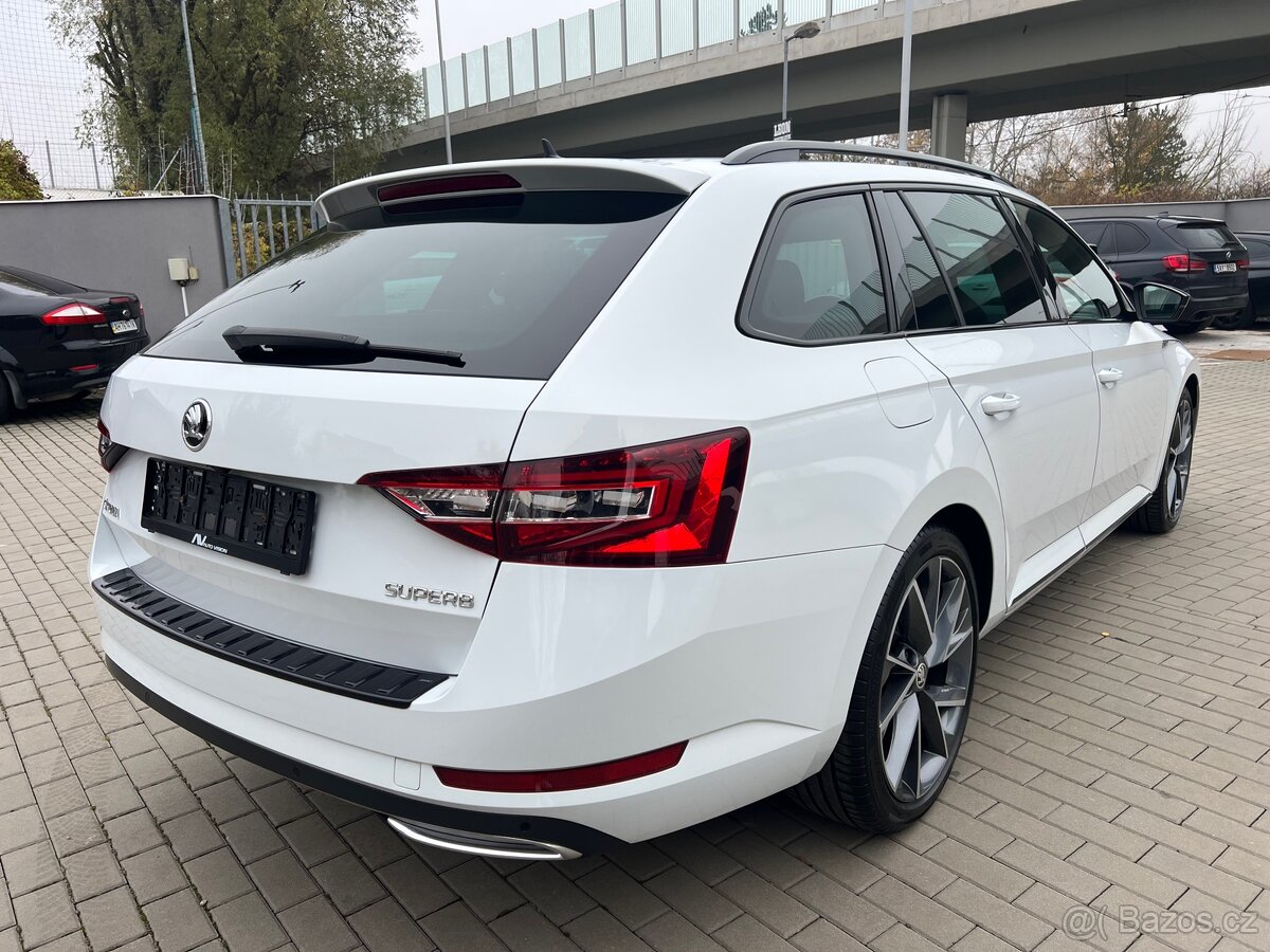 Škoda Superb kombi 2.0TDi Sportline DSG nez. topení - DPH - 3