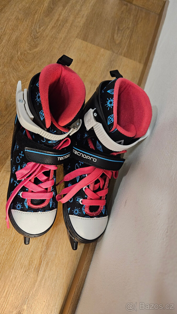 Dívčí rostoucí brusle TecnoPro - 3