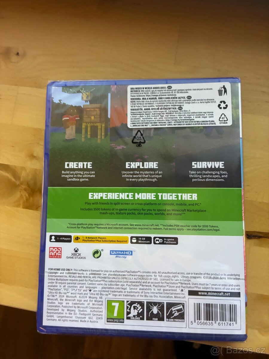 Minecraft PS5 (nový, nerozbalený) - 3
