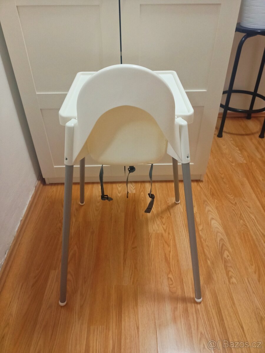 Dětská jídelní židlička IKEA s pultíkem - 3