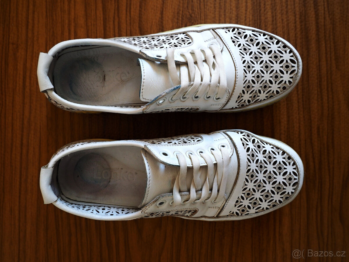 Ortopedické kožené tenisky Looke Nicolla, vel. 37 - 3