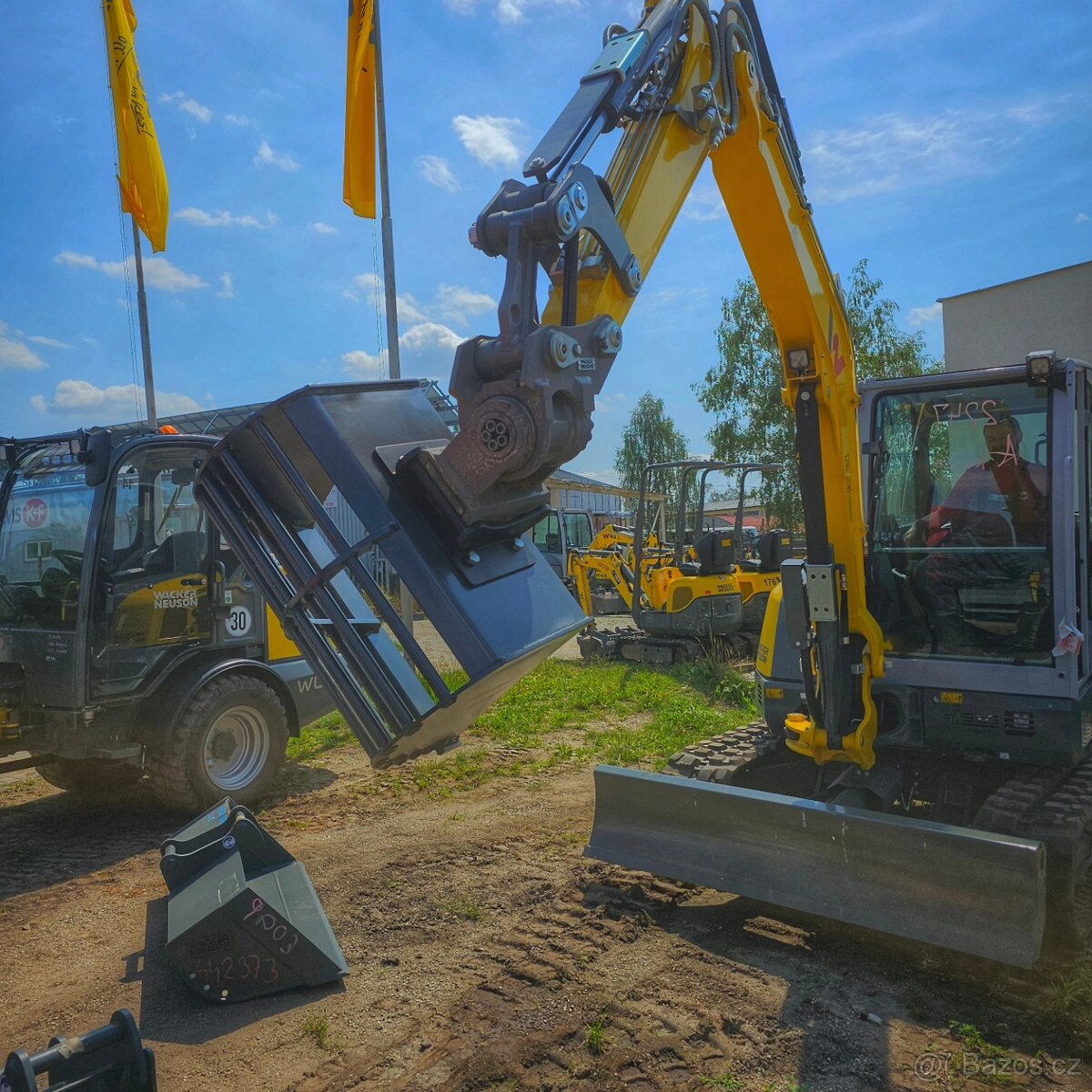 Třídící lžíce 800mm - 3