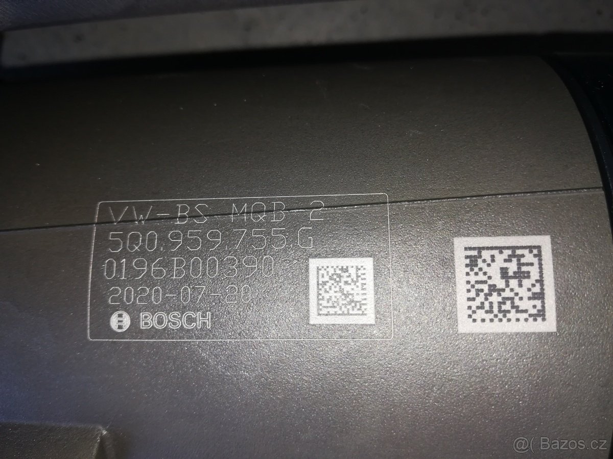 Škoda, Volkswagen - hřeben řízen - 3