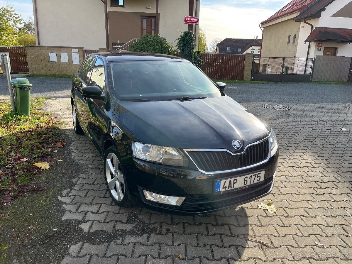 Skoda rapid 1,4 TSI 90kw - 3