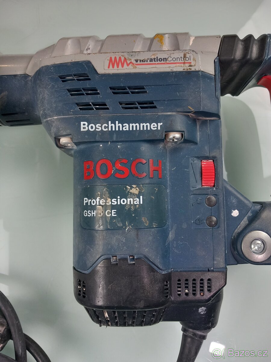 Sekací kladivo BOSCH GSH 5 CE PROFESSIONAL - 3