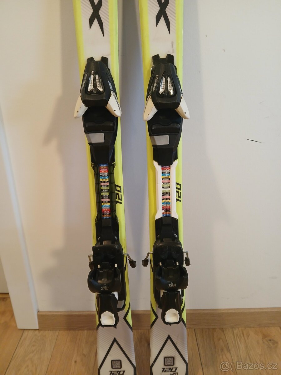 Dětské lyže Salomon 120cm - 3