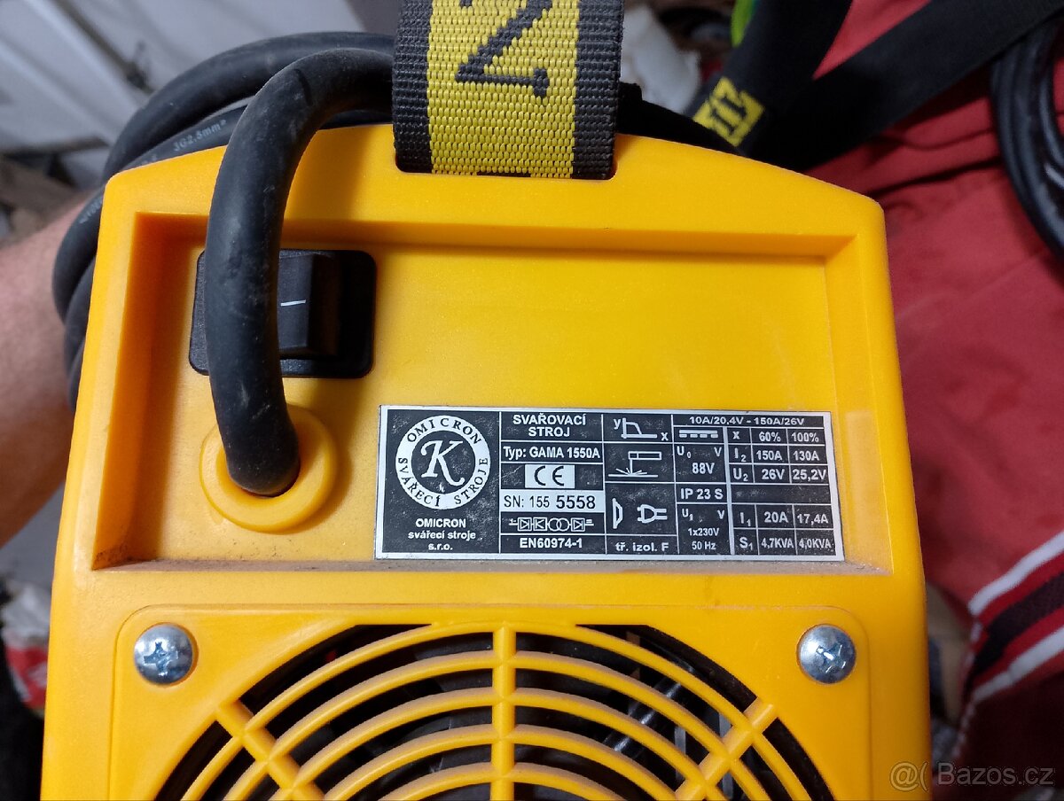 Svářečka Omicron Gama 1550 - 3