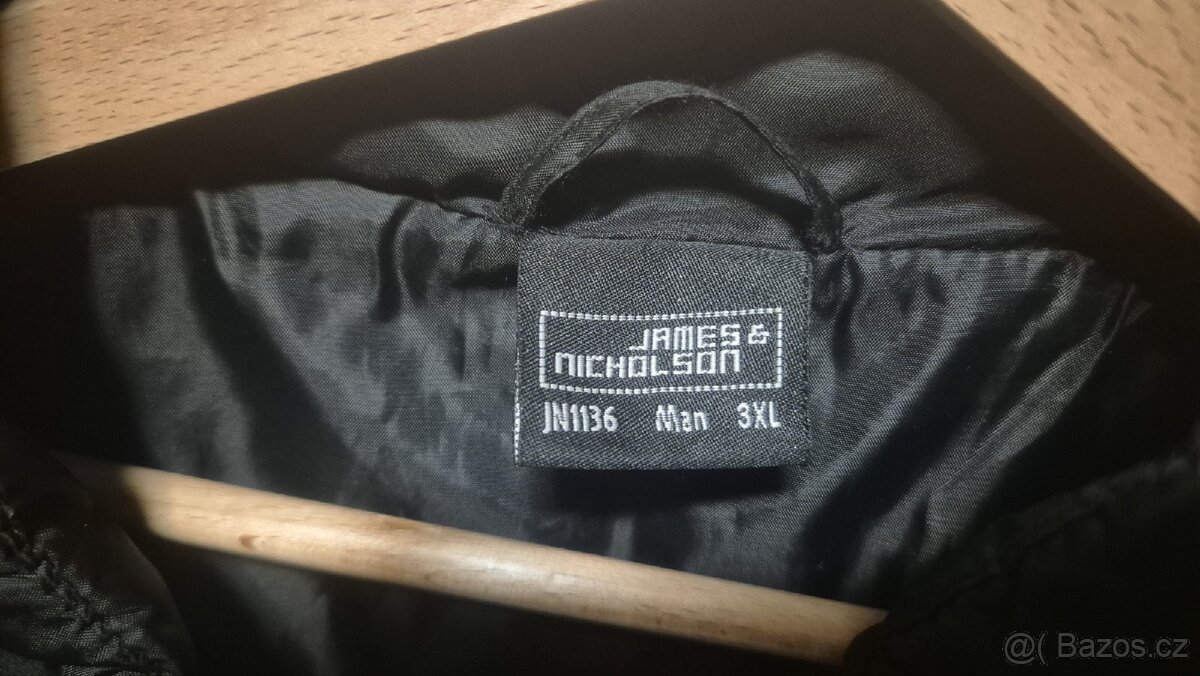 Vesta James Nicholson XXXL černá - 3