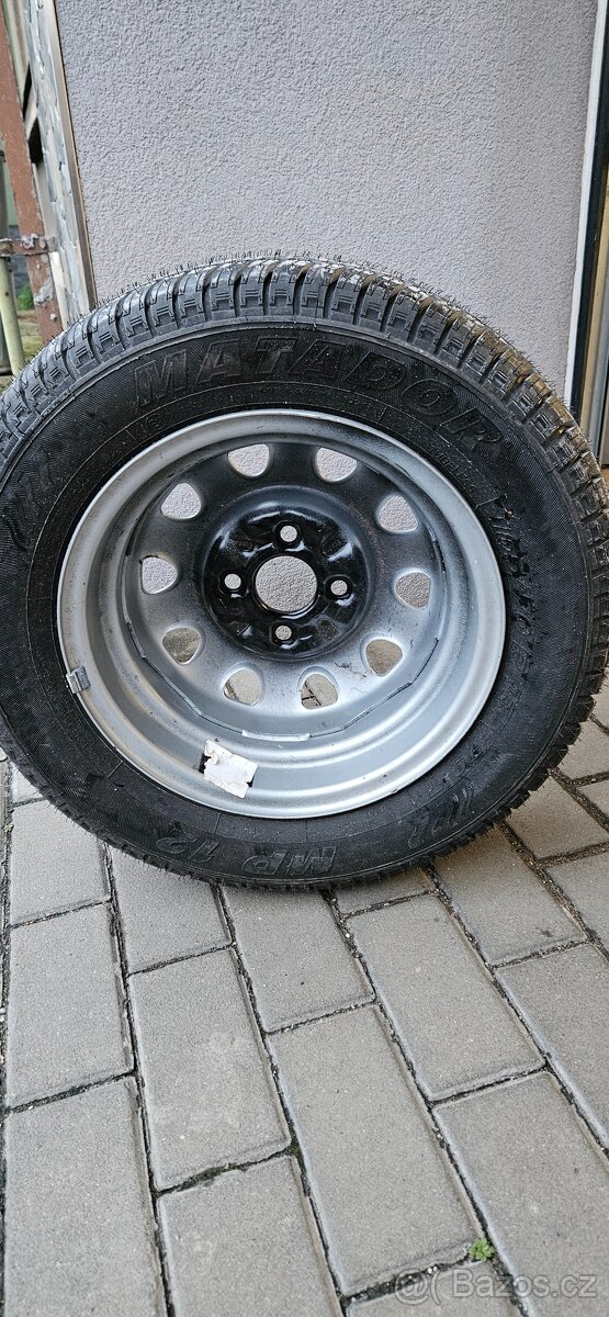 Škoda Felicia rezervní kolo fungl nové - 3