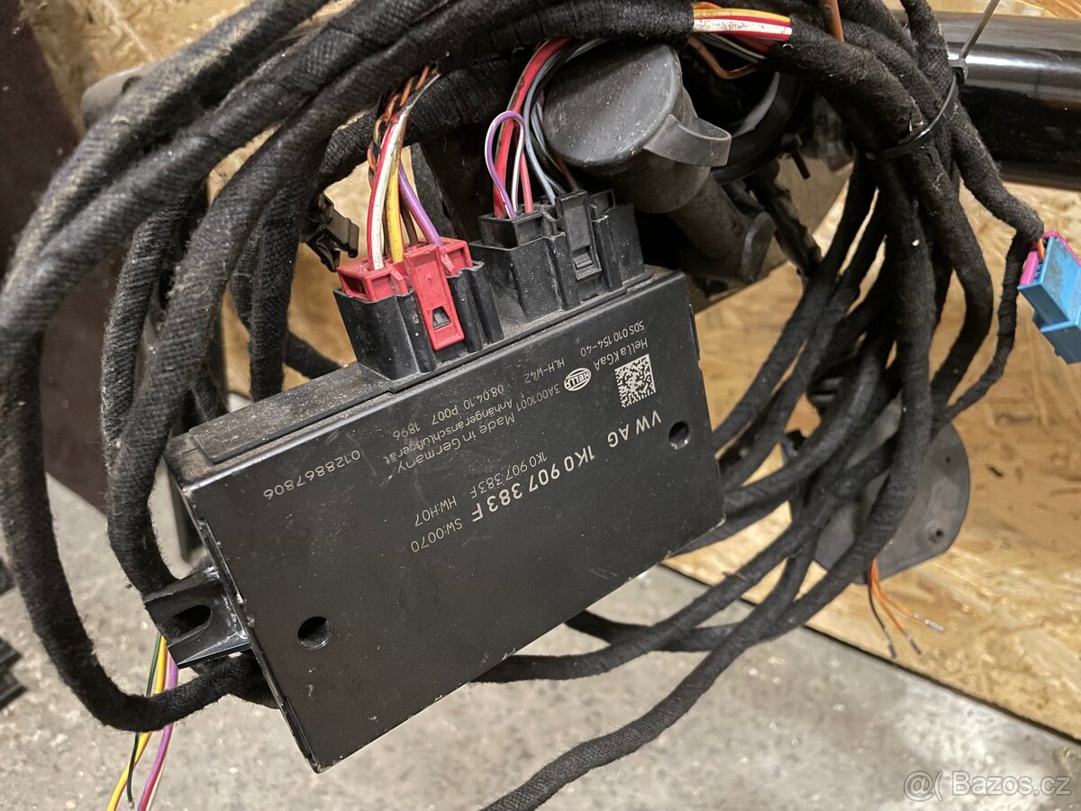 Originální tažné zařízení Škoda Octavia II - 3