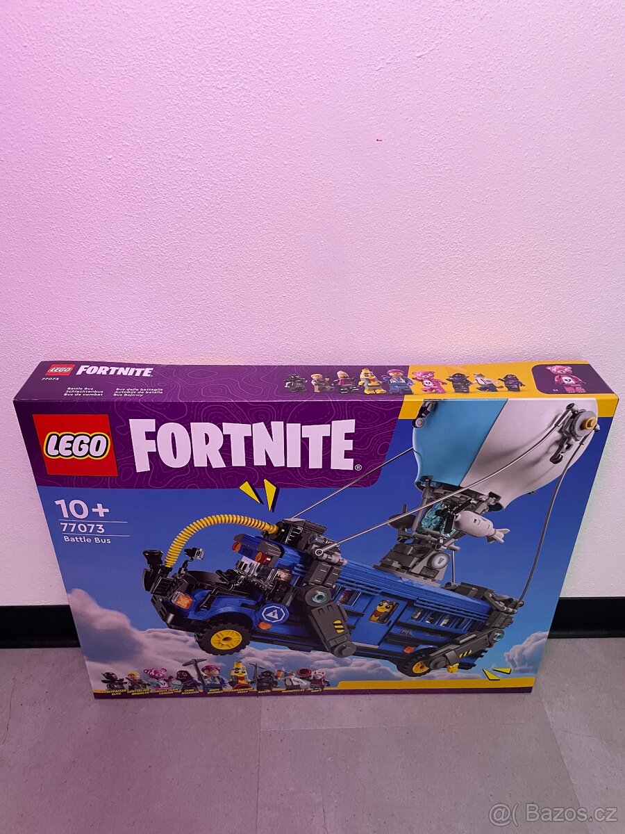 LEGO 77073 Fortnite Battle Bus – nový - 3