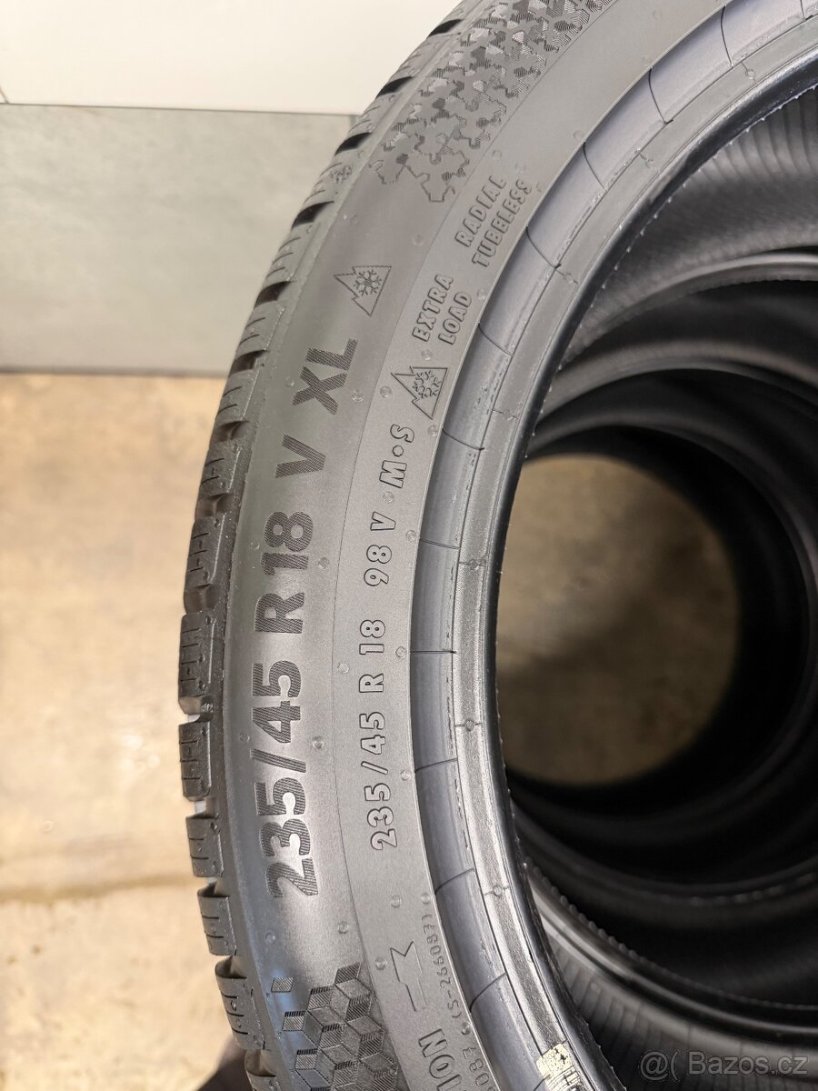 Zimní pneu - 235/45R18 - 3