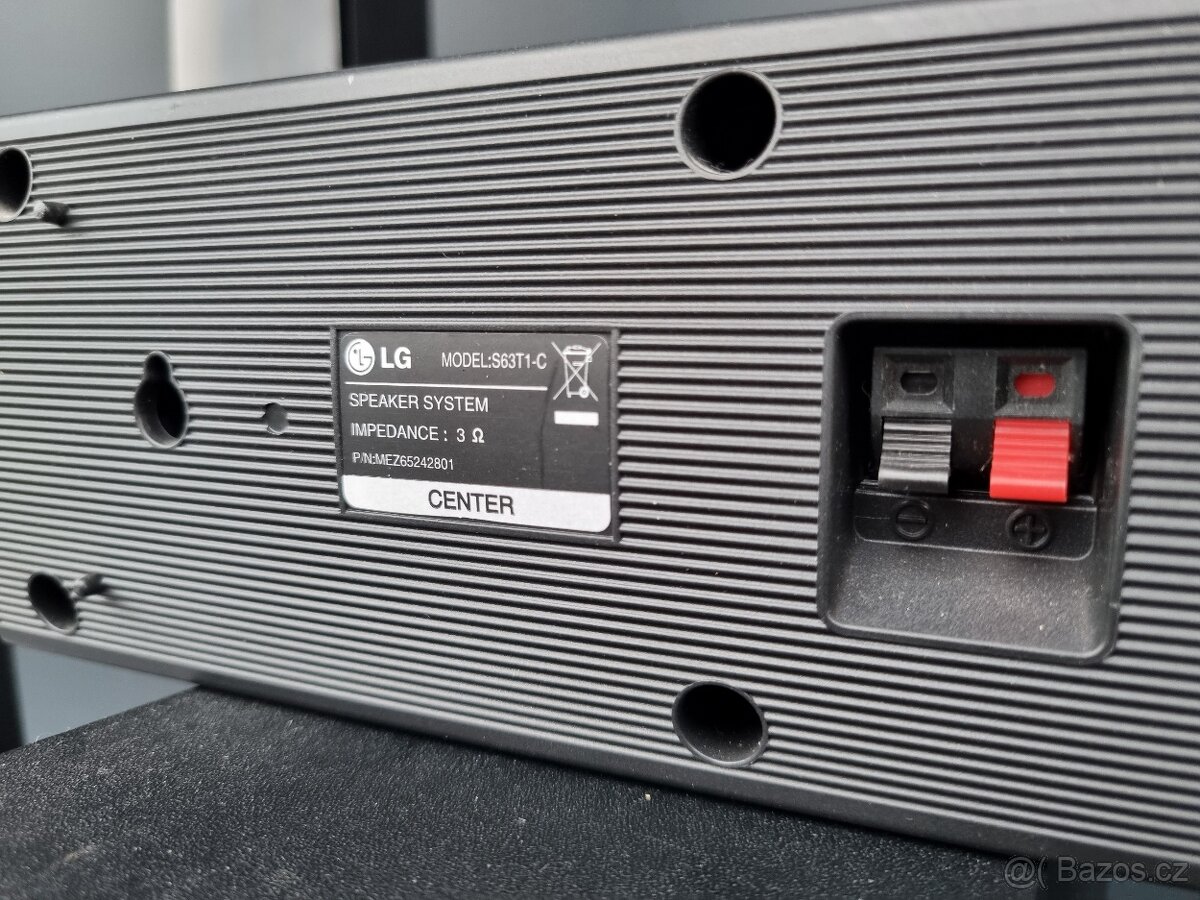 Kompletní 5.1 sestava LG – čistý zvuk, elegantní design - 3