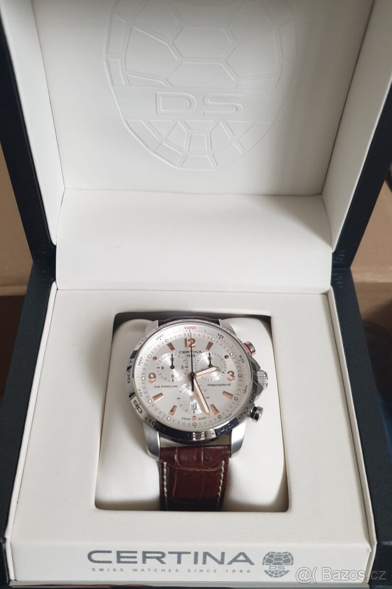 Prodám pánské hodinky CERTINA - 3