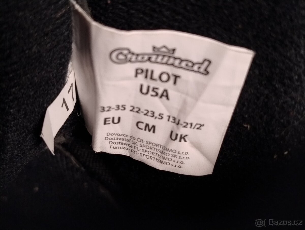 Dětské brusle Crowned 32-35 - 3