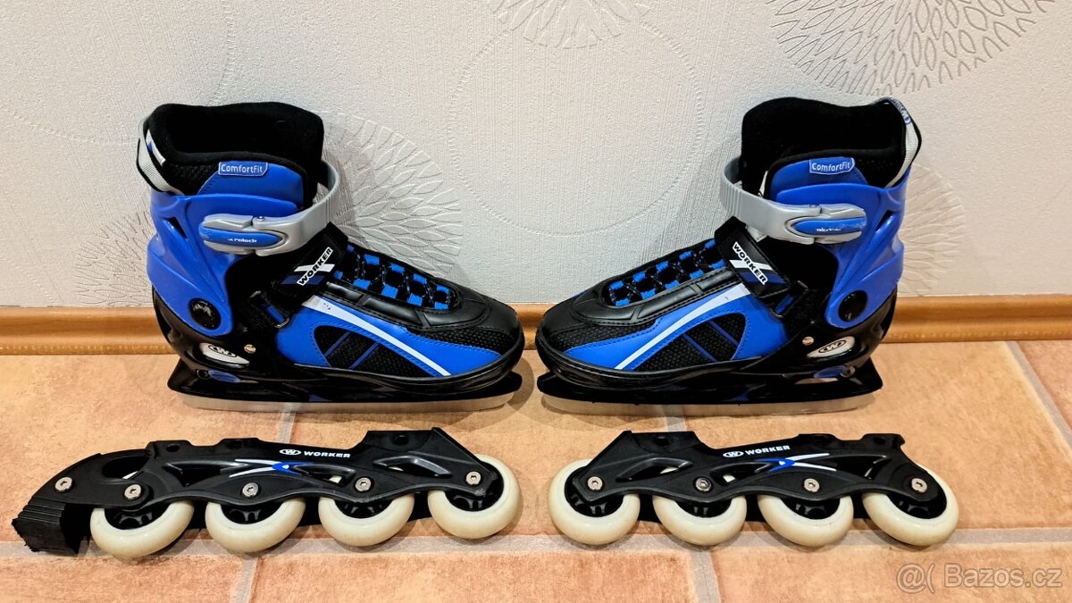 Brusle WORKER 2v1 Lumine - 3