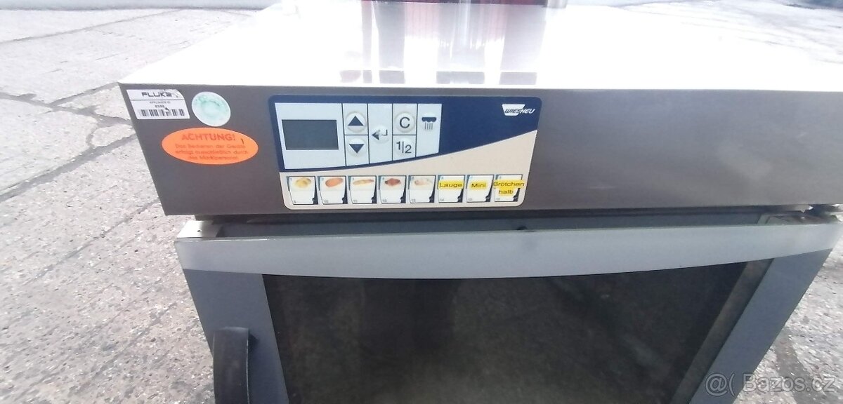 Horkovzdušná pec na pečivo Wiesheu konvekční - 3