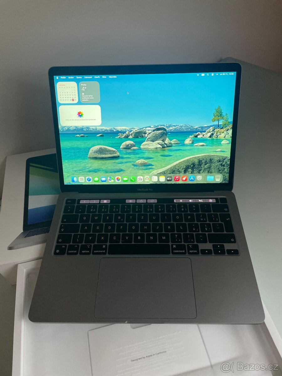 MacBook Pro Pro 13”, M1, 2020, 8GB/256GB - 3