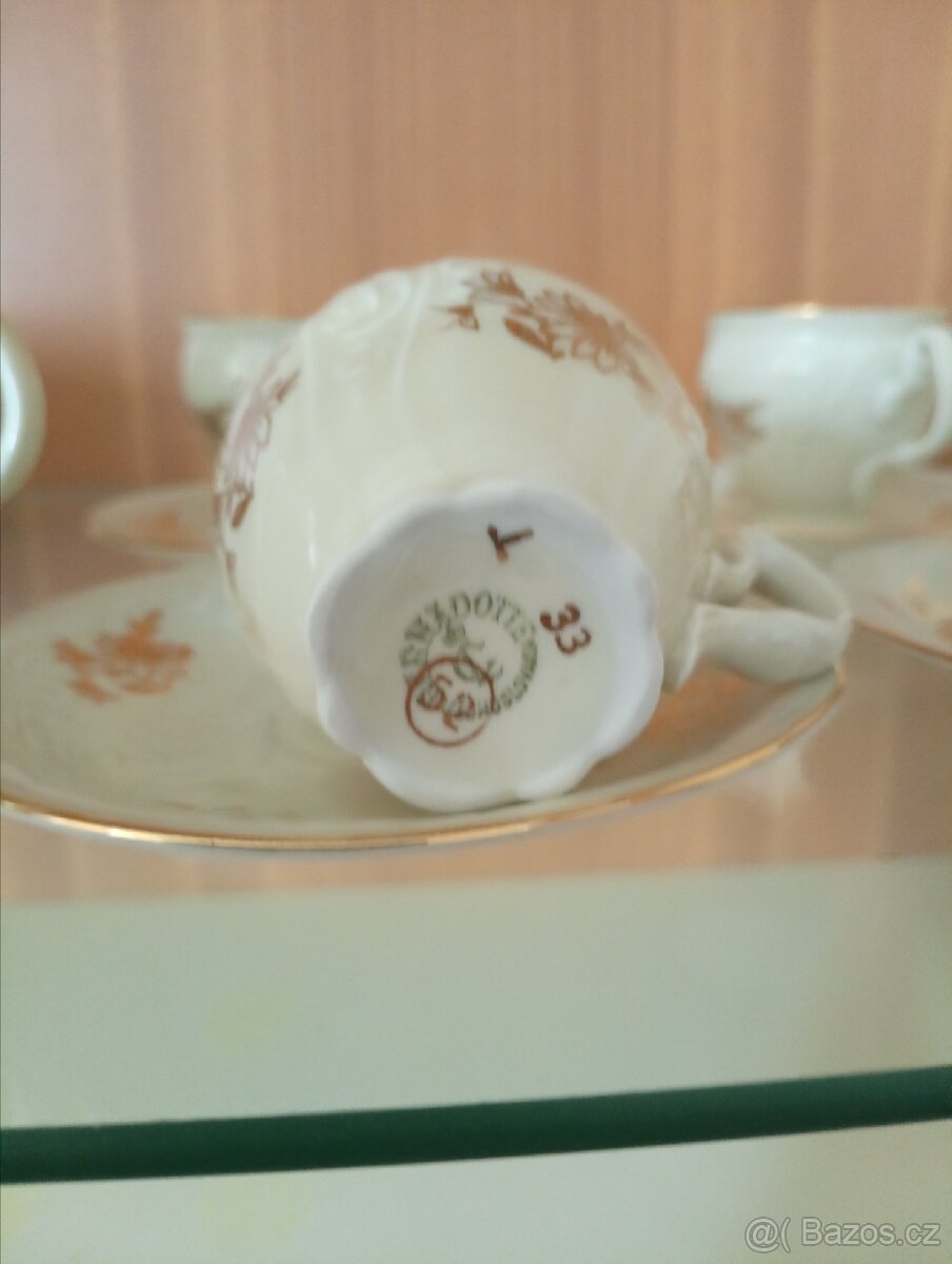 Porcelán BERNADOTTE - 3