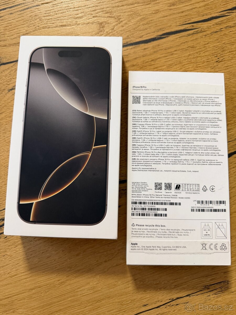 Apple iPhone 16 Pro 256gb - 3